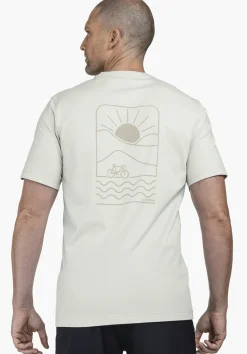 Weiches Pikee T Shirt mit UV-Schutz