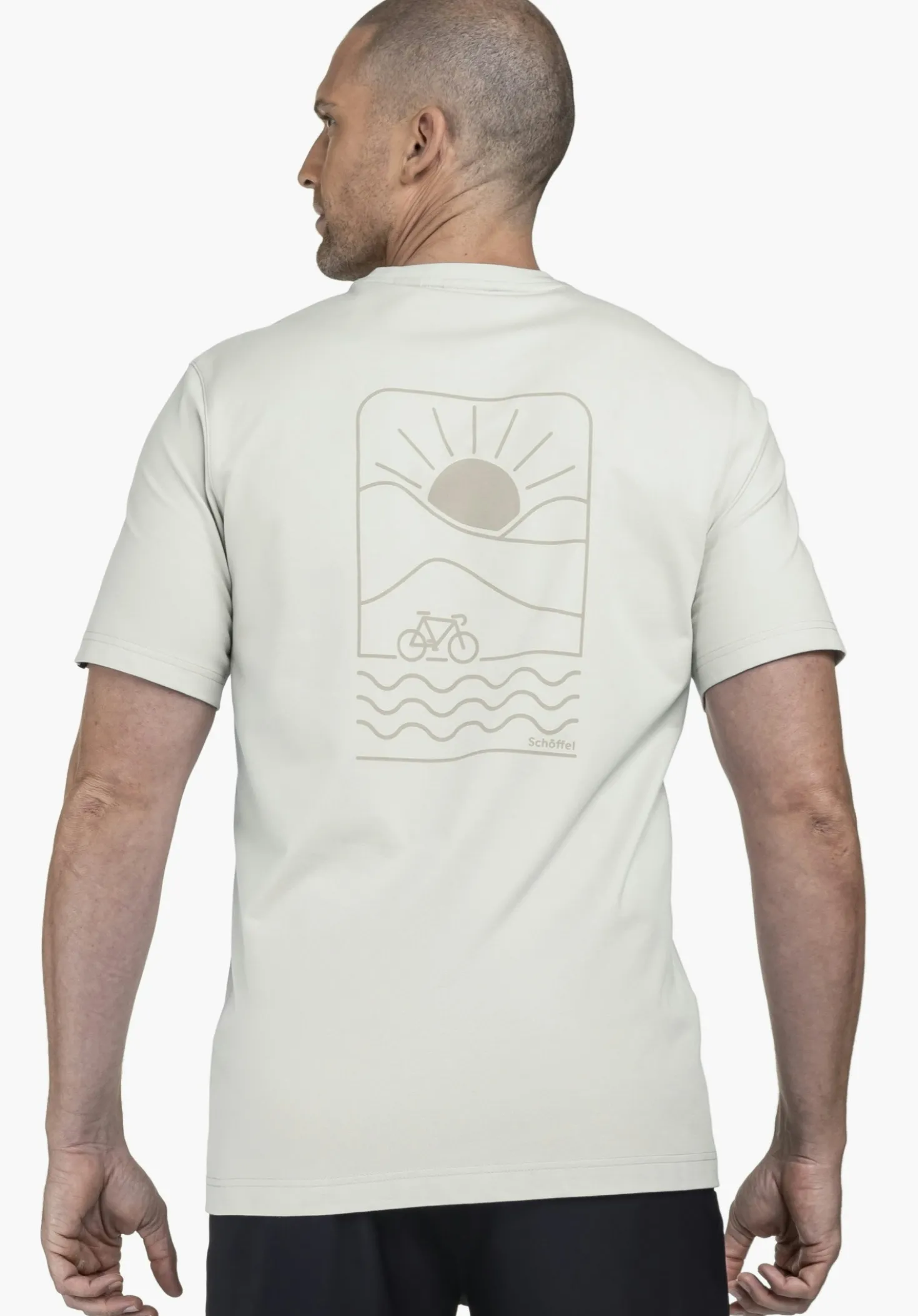 Weiches Pikee T Shirt mit UV-Schutz