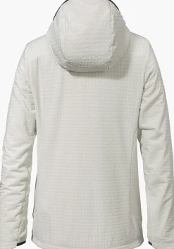 Windabweisender Fleece Hoody mit Stretch