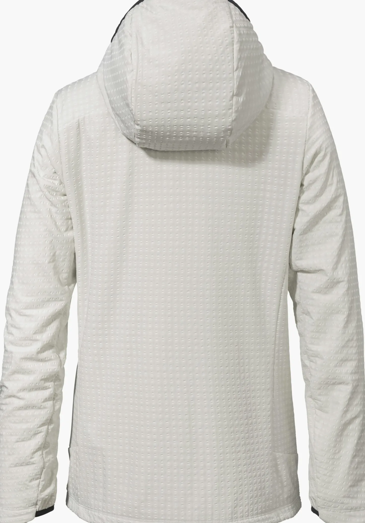 Windabweisender Fleece Hoody mit Stretch