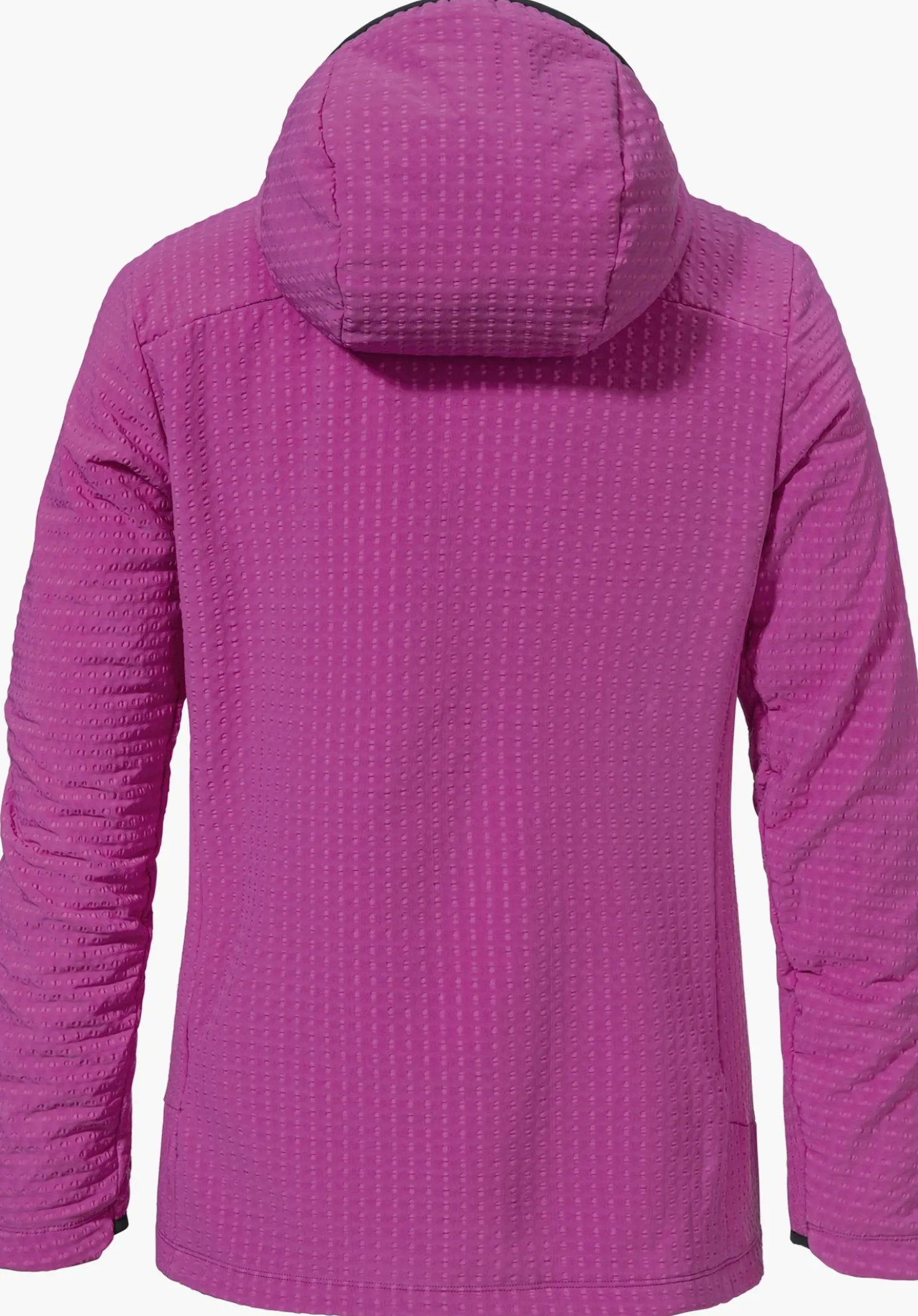 Windabweisender Fleece Hoody mit Stretch
