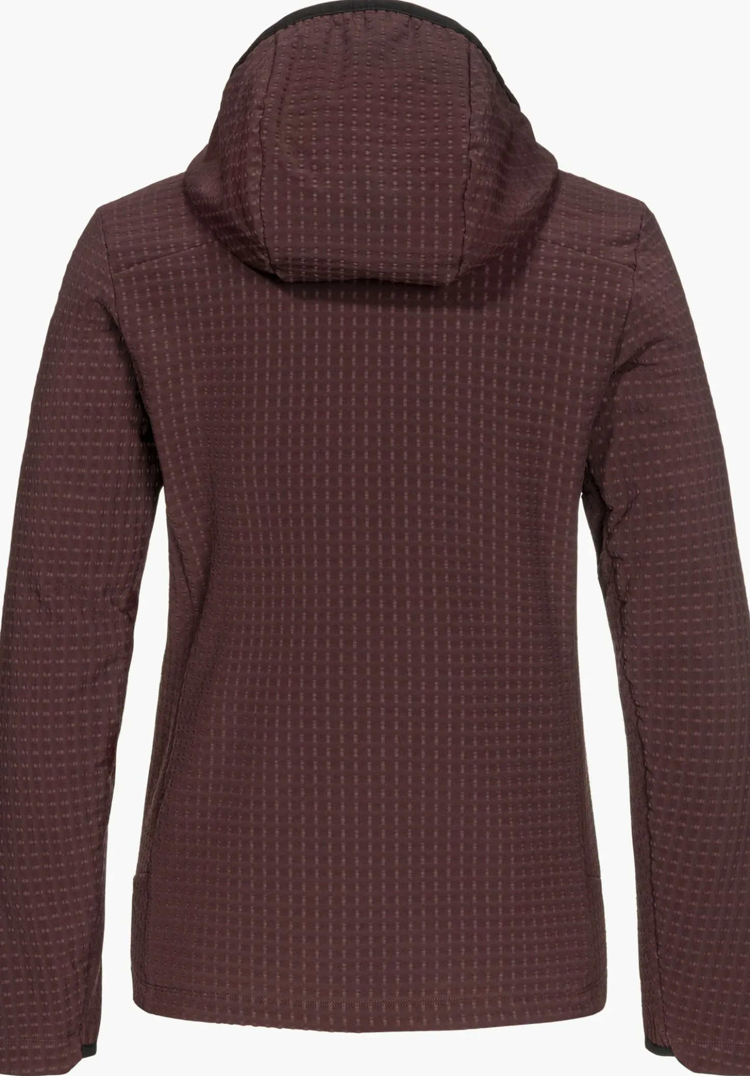 Windabweisender Fleece Hoody mit Stretch