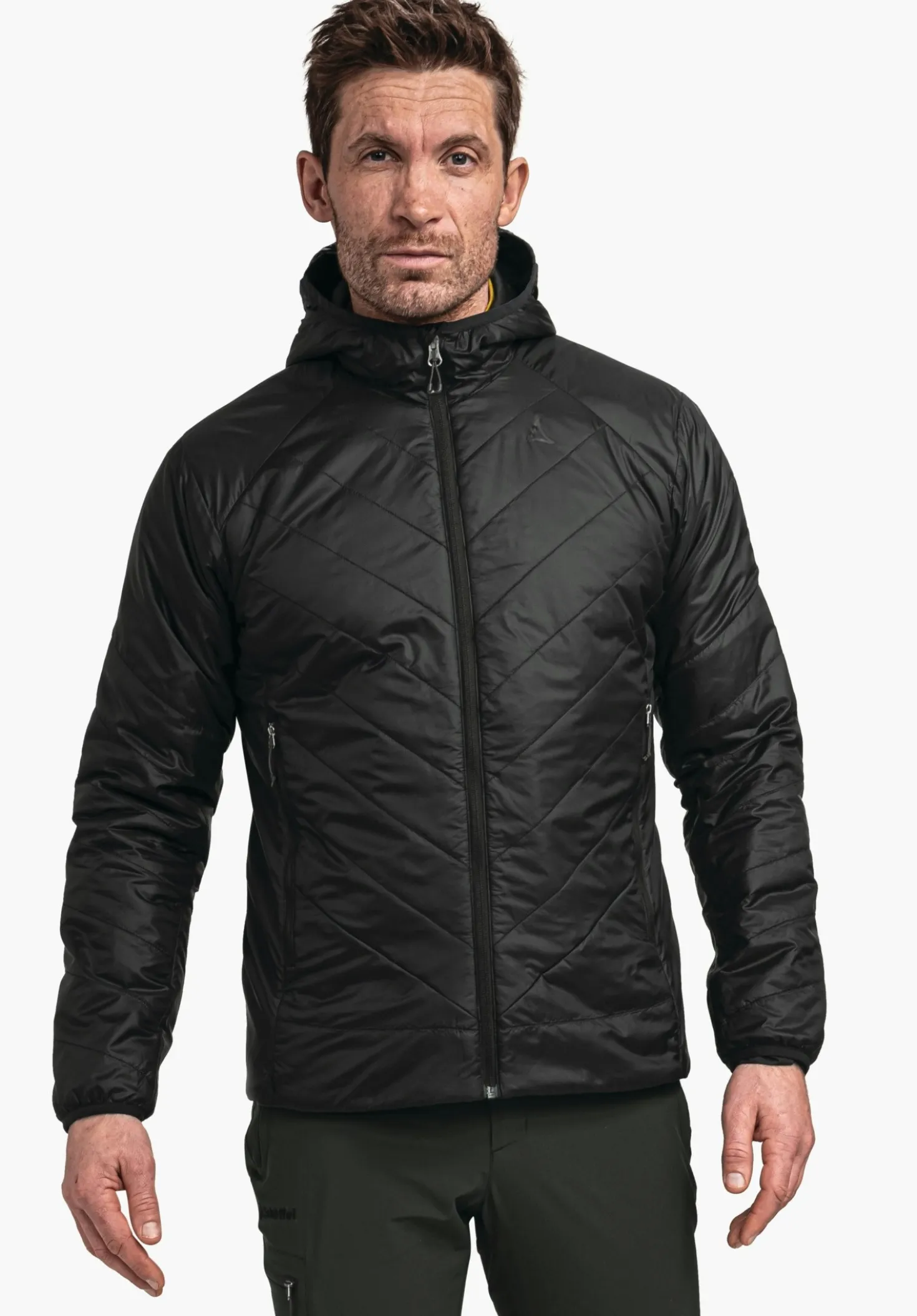 Winddichte & komprimierbare Wanderjacke