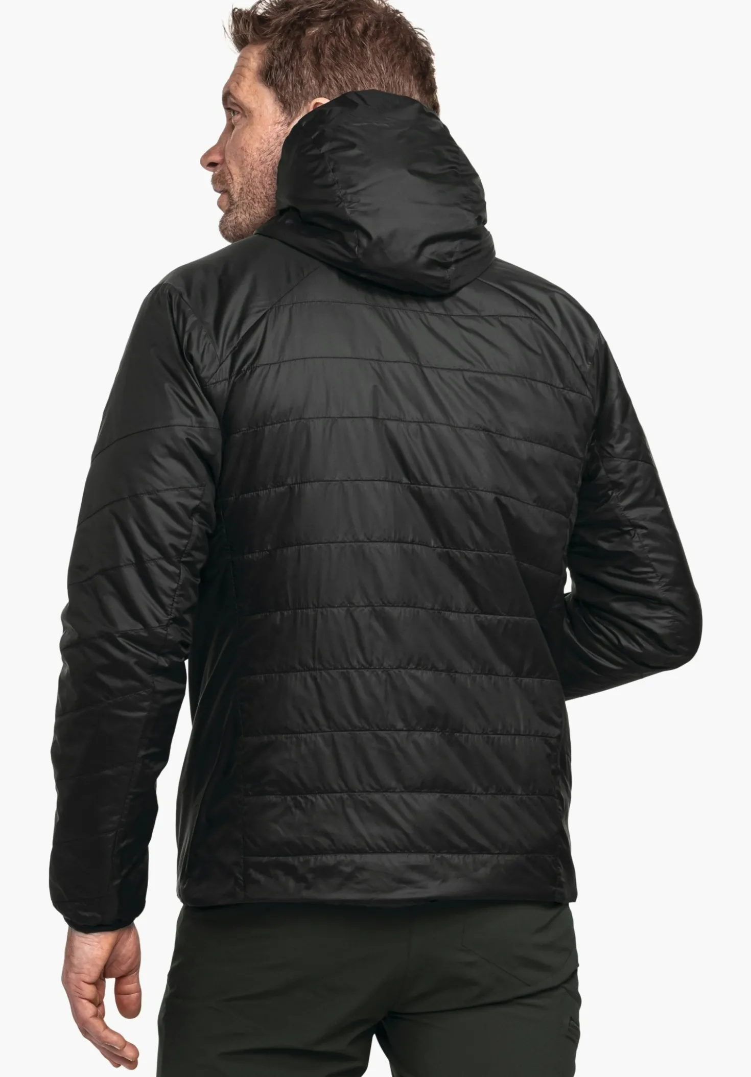 Winddichte & komprimierbare Wanderjacke