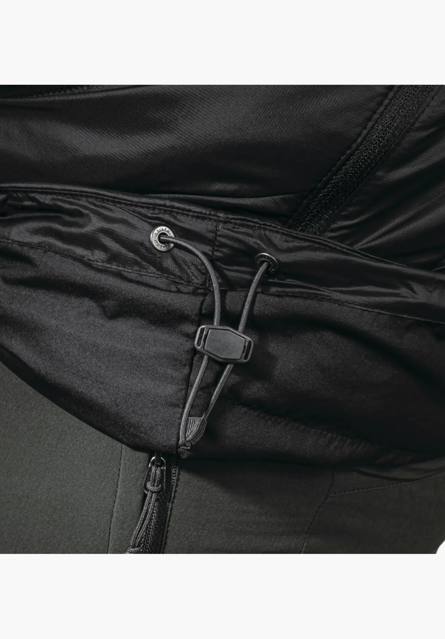 Winddichte & komprimierbare Wanderjacke