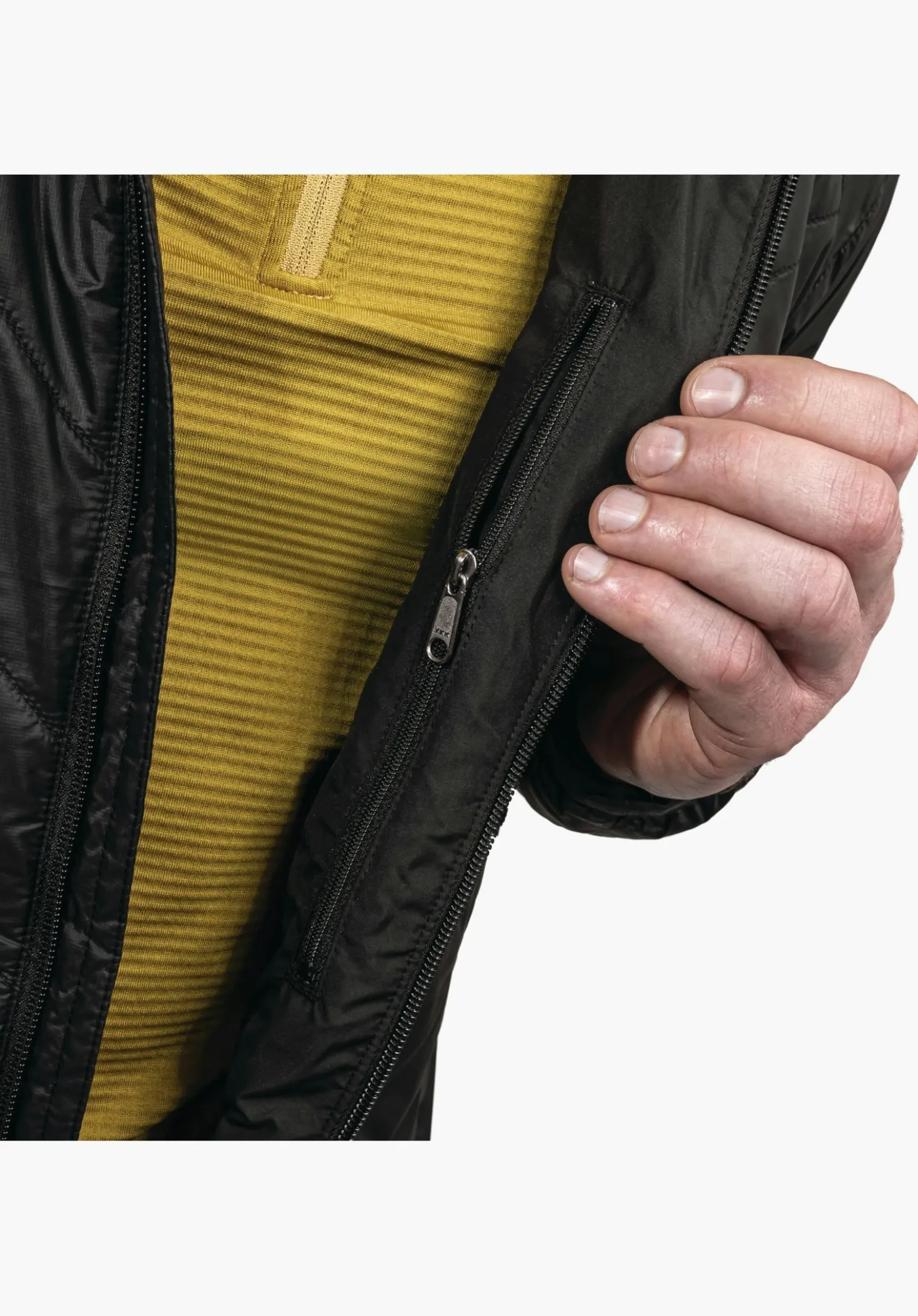 Winddichte & komprimierbare Wanderjacke