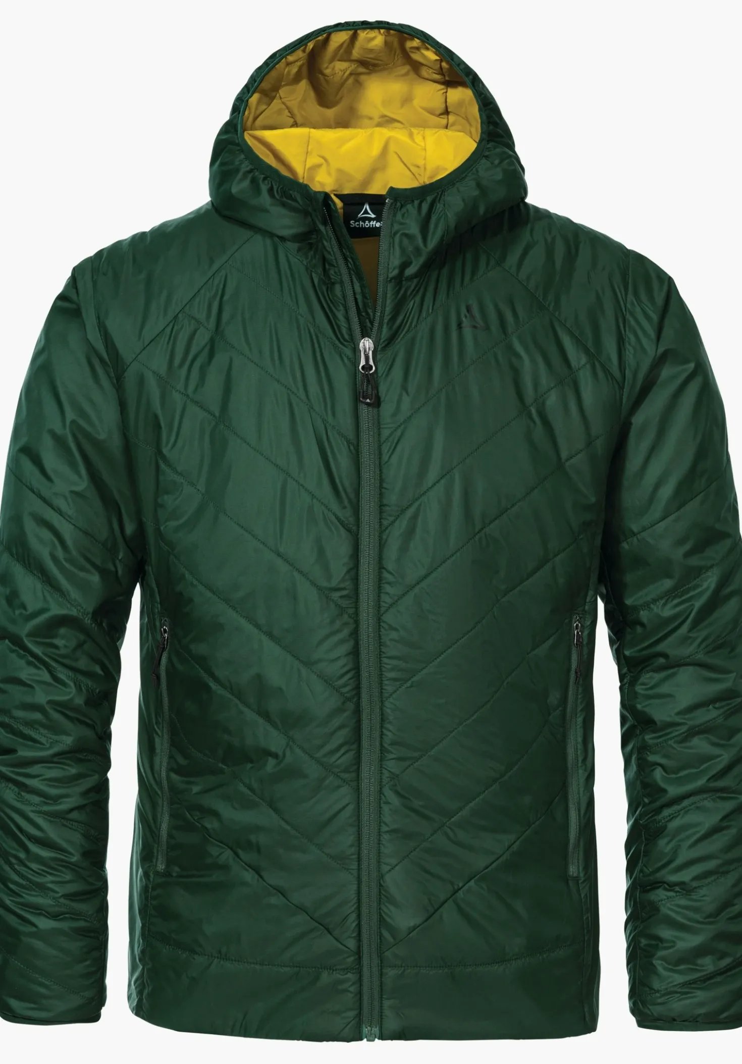 Winddichte & komprimierbare Wanderjacke