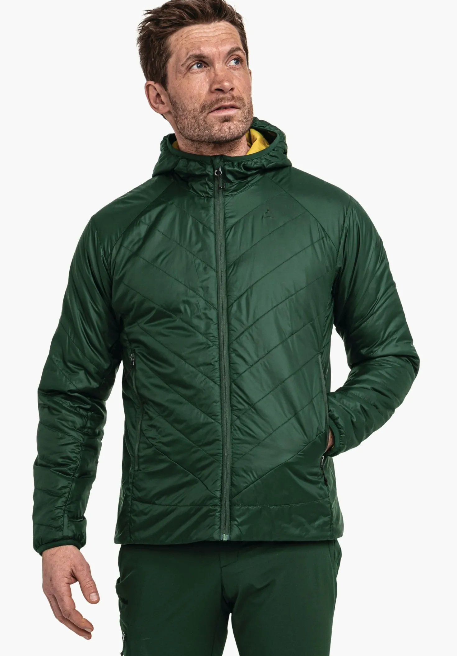 Winddichte & komprimierbare Wanderjacke