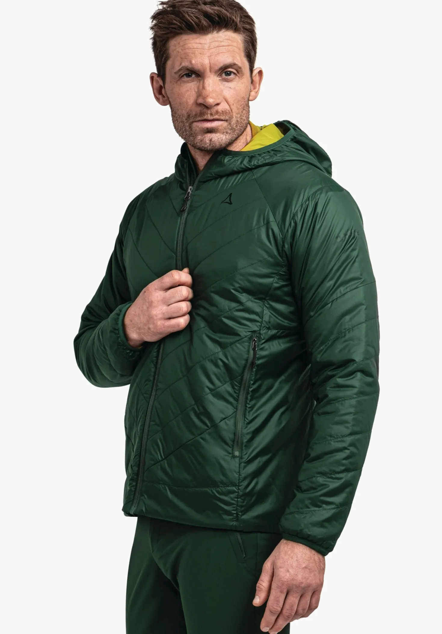 Winddichte & komprimierbare Wanderjacke