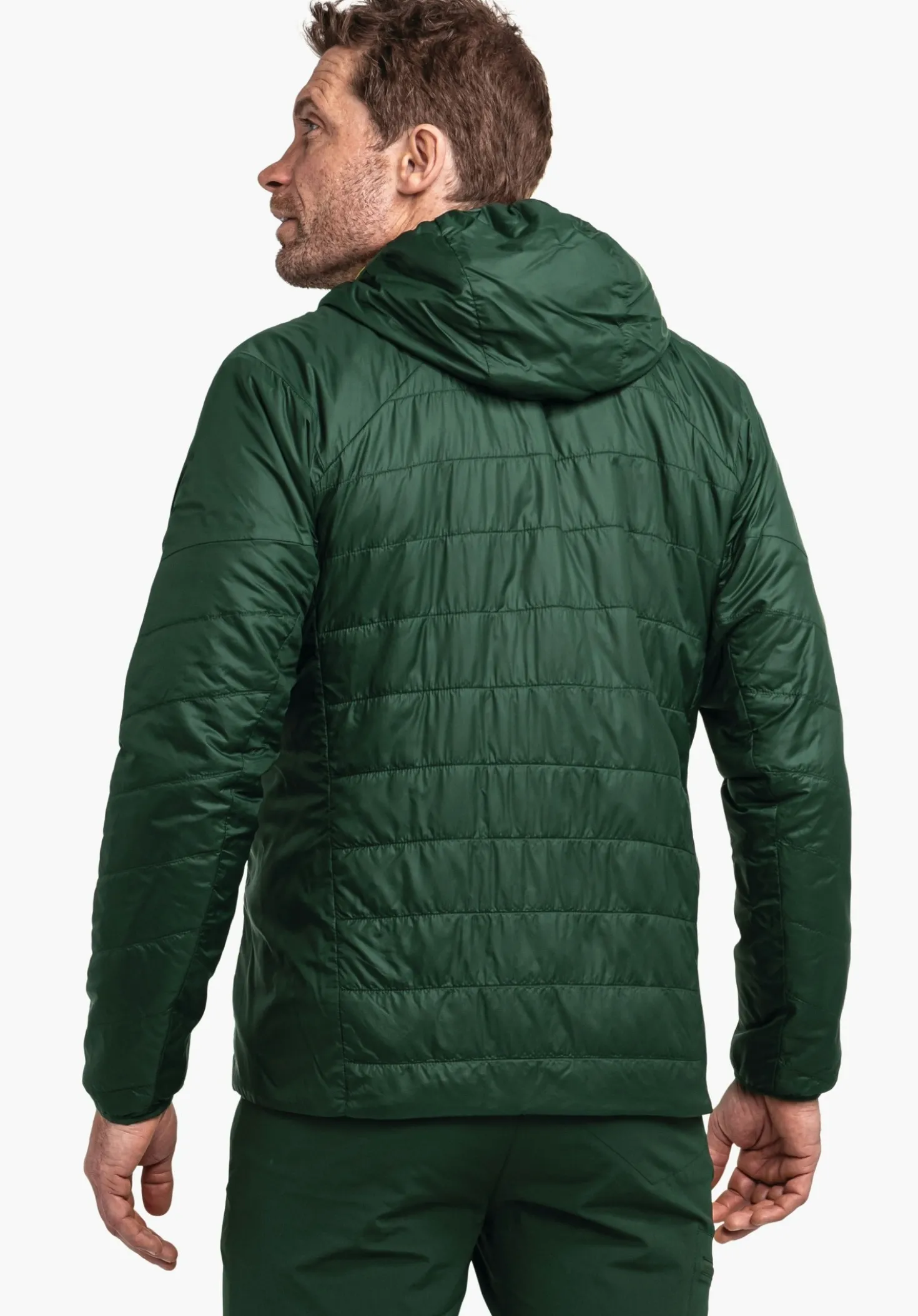 Winddichte & komprimierbare Wanderjacke