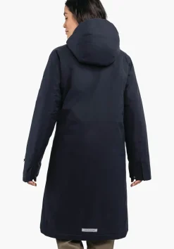 Wintermantel aus innovativen Materialien