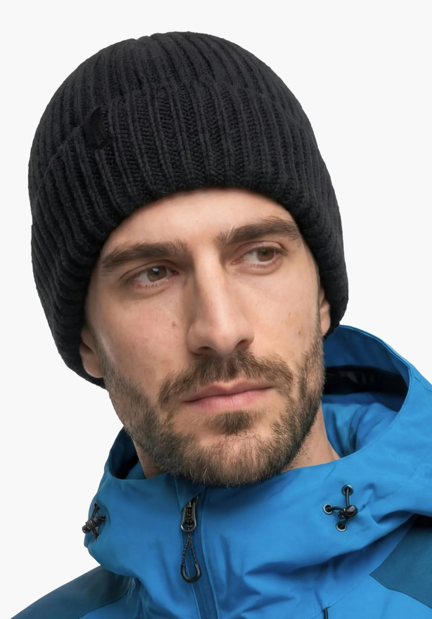 Wollmütze mit weichem Fleecefutter