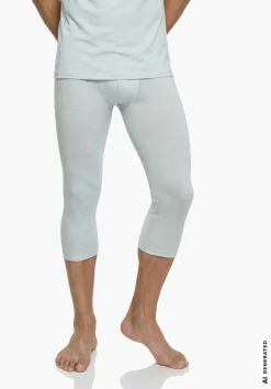 Wärmende ¾ Pants mit höherem Bund