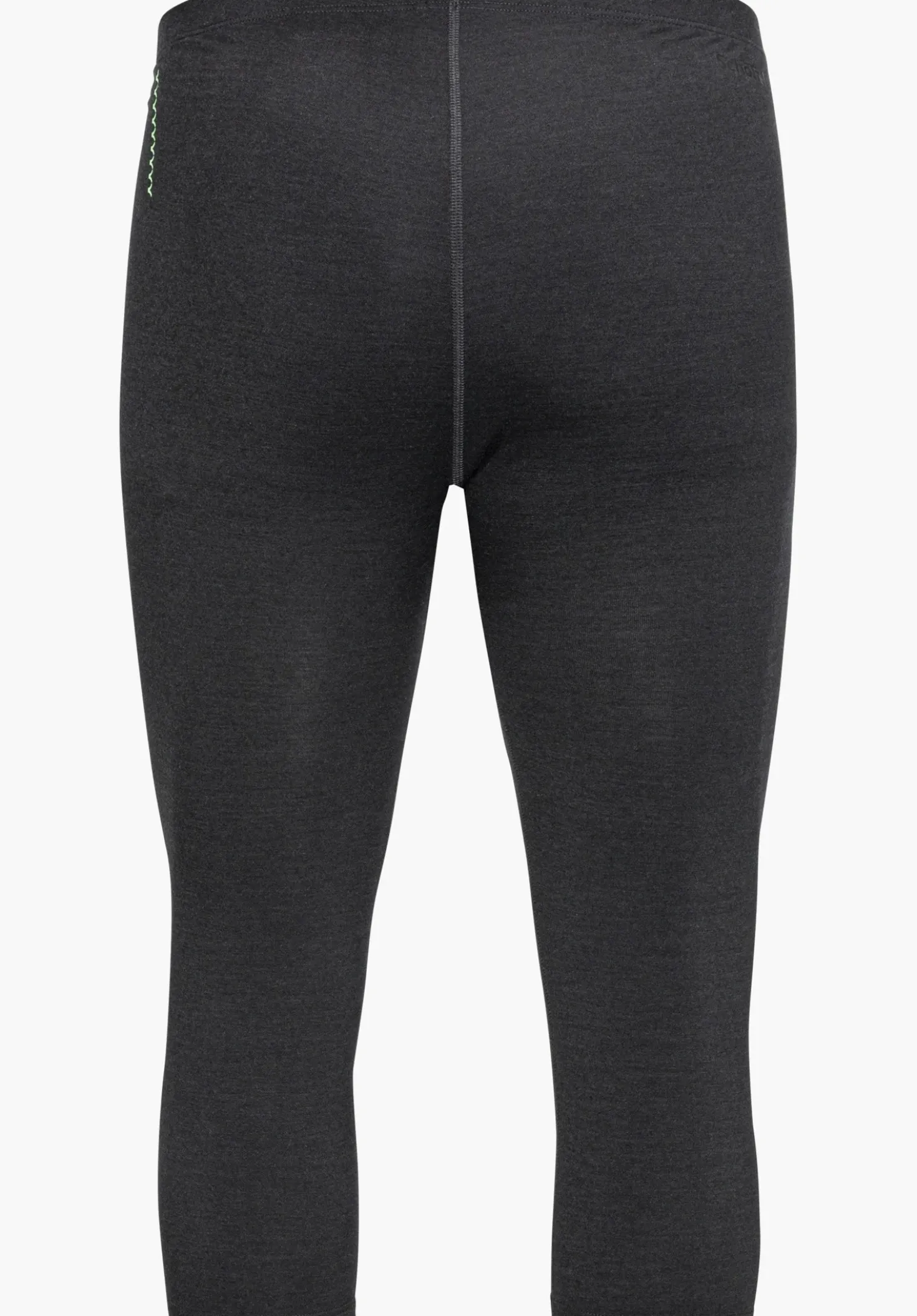 Wärmende ¾ Pants mit höherem Bund