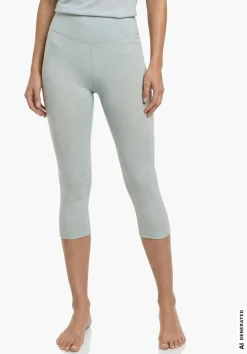 Wärmende ¾ Pants mit höherem Bund