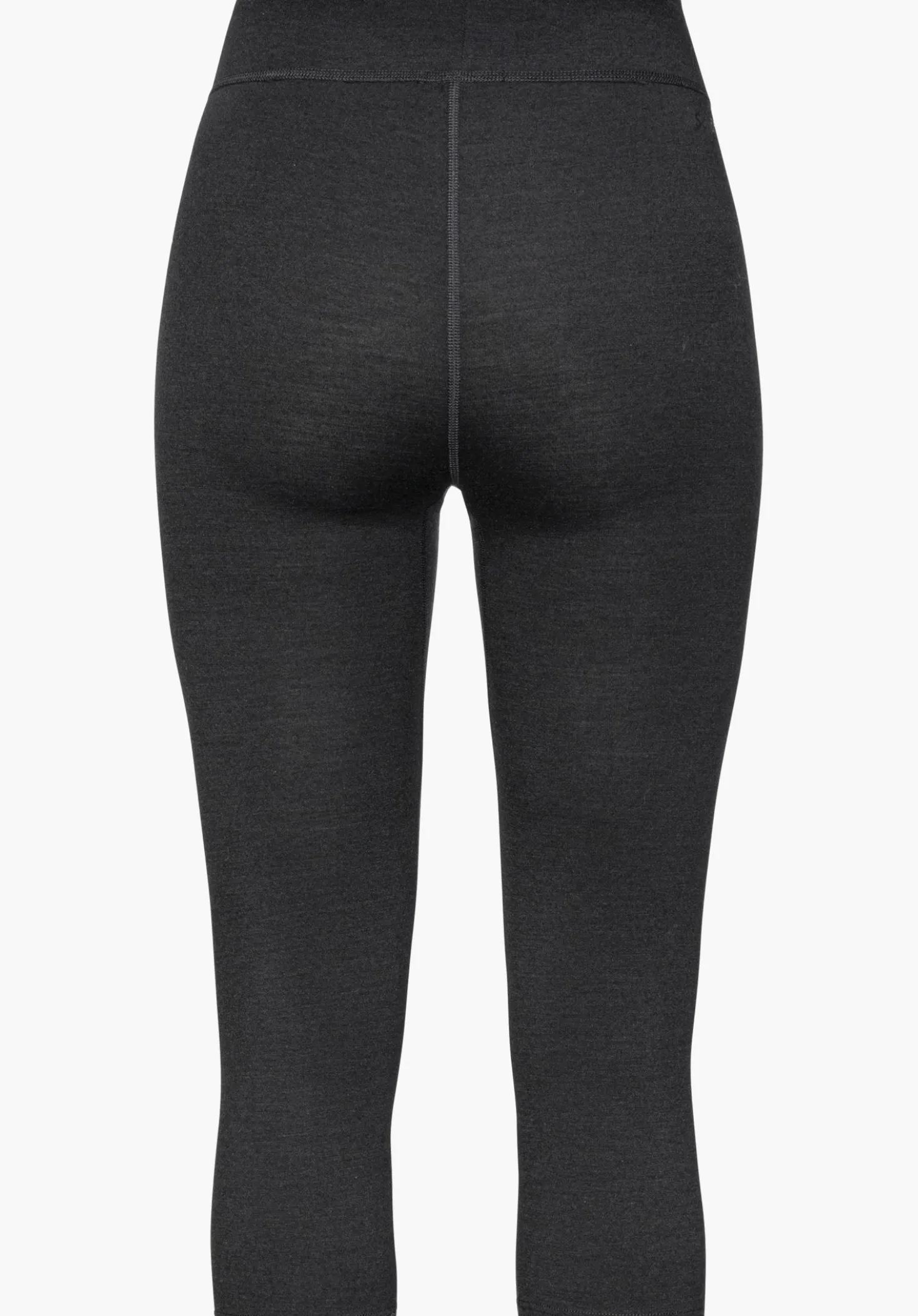 Wärmende ¾ Pants mit höherem Bund