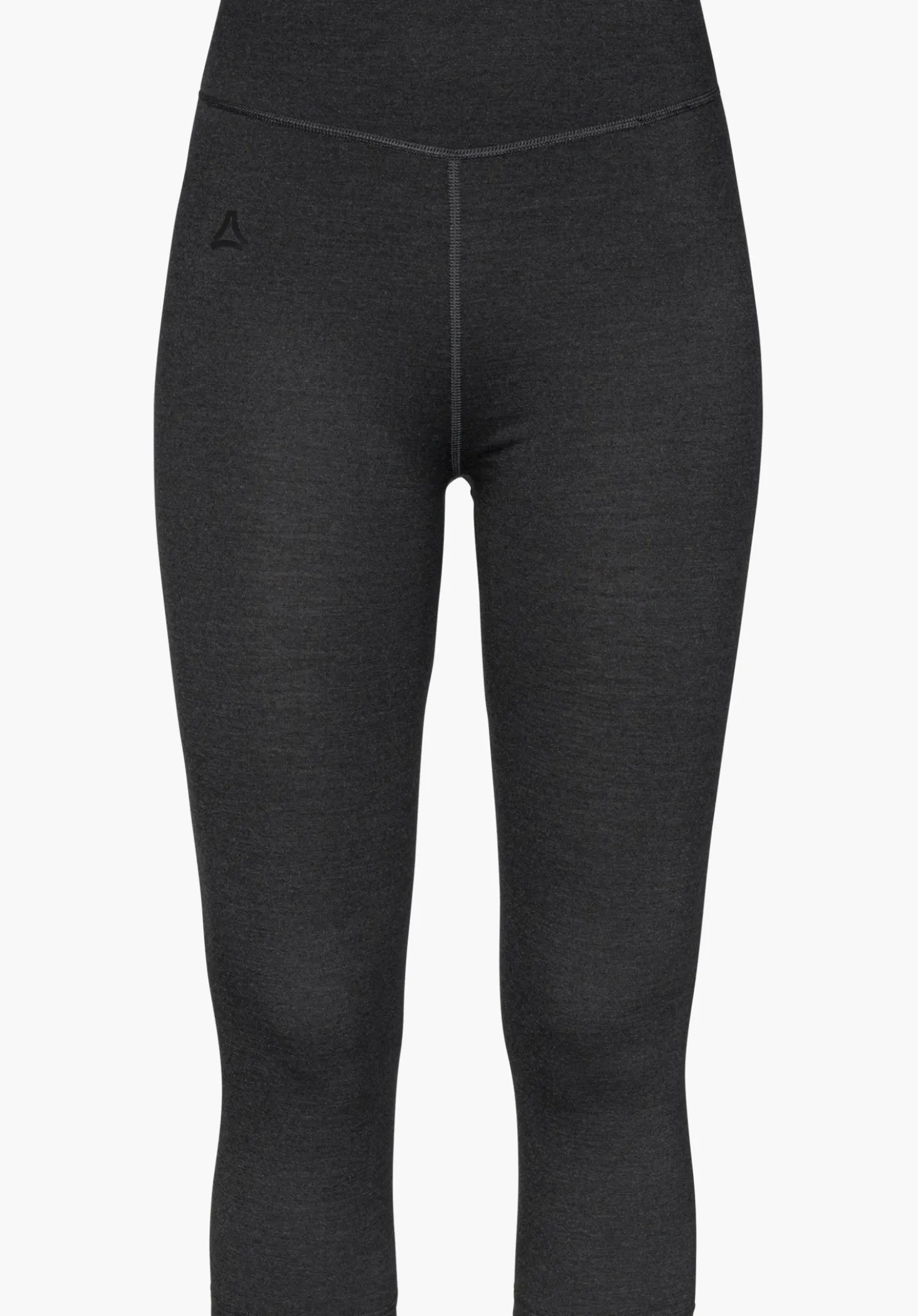 Wärmende ¾ Pants mit höherem Bund