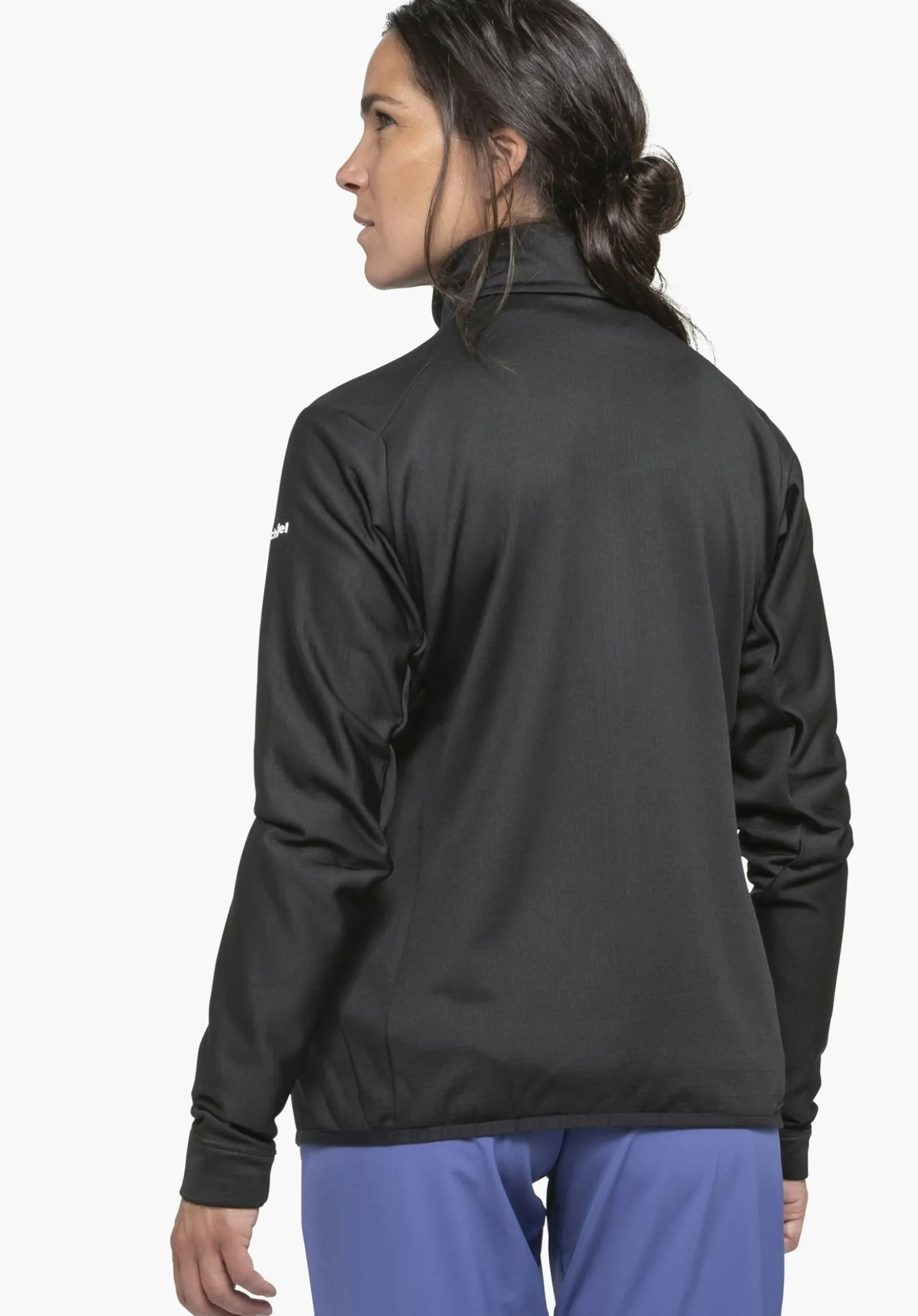 Wärmende & rasch trocknende Fleece Jacke