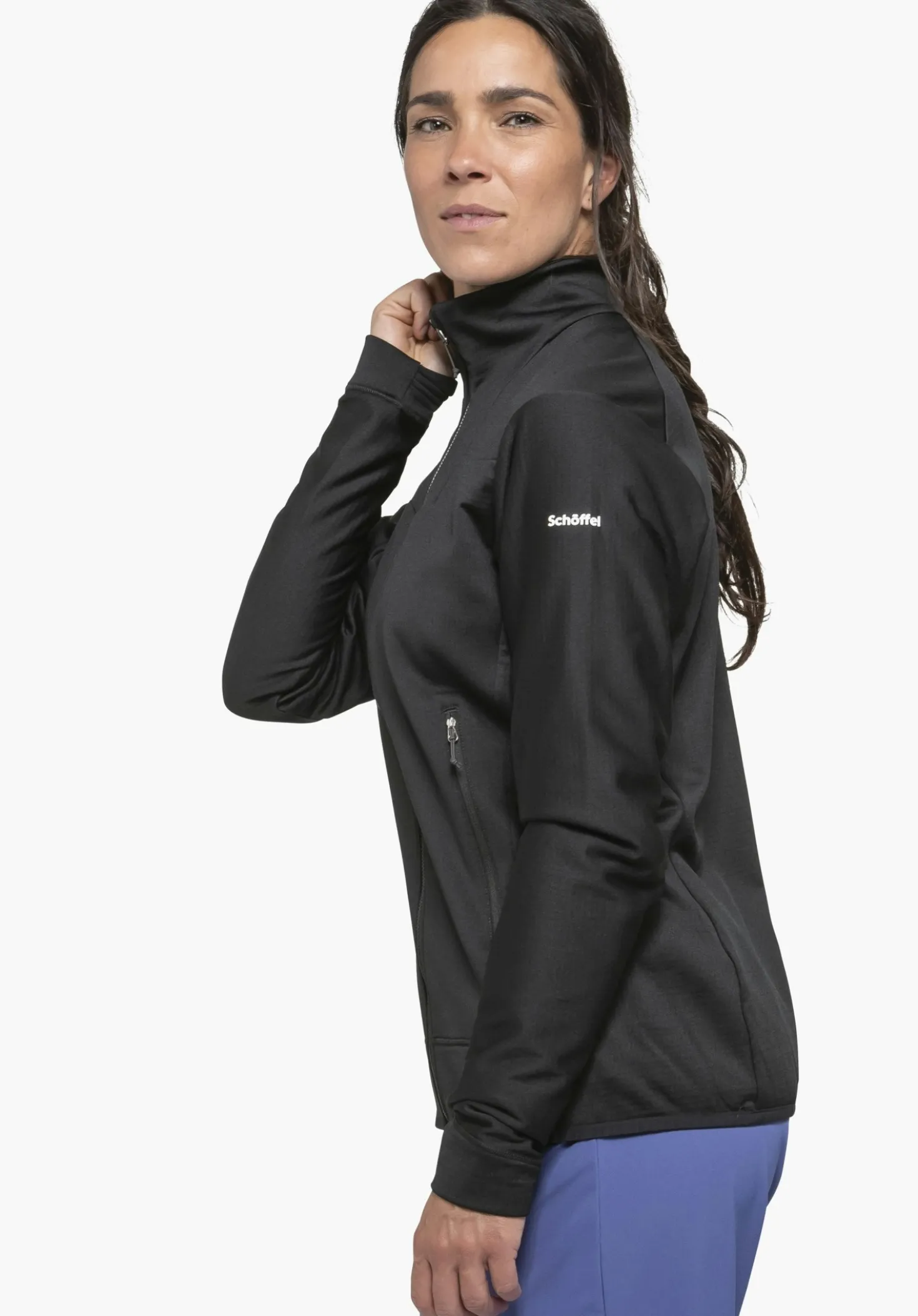 Wärmende & rasch trocknende Fleece Jacke