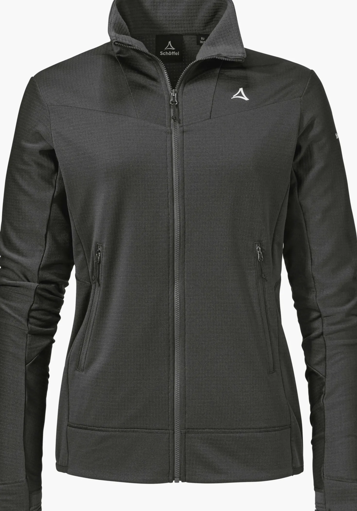 Wärmende & rasch trocknende Fleece Jacke