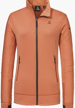 Wärmende & rasch trocknende Fleece Jacke