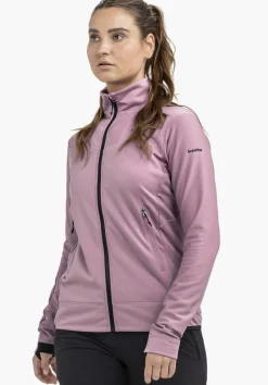 Wärmende & rasch trocknende Fleece Jacke