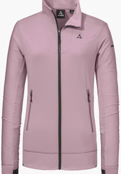 Wärmende & rasch trocknende Fleece Jacke