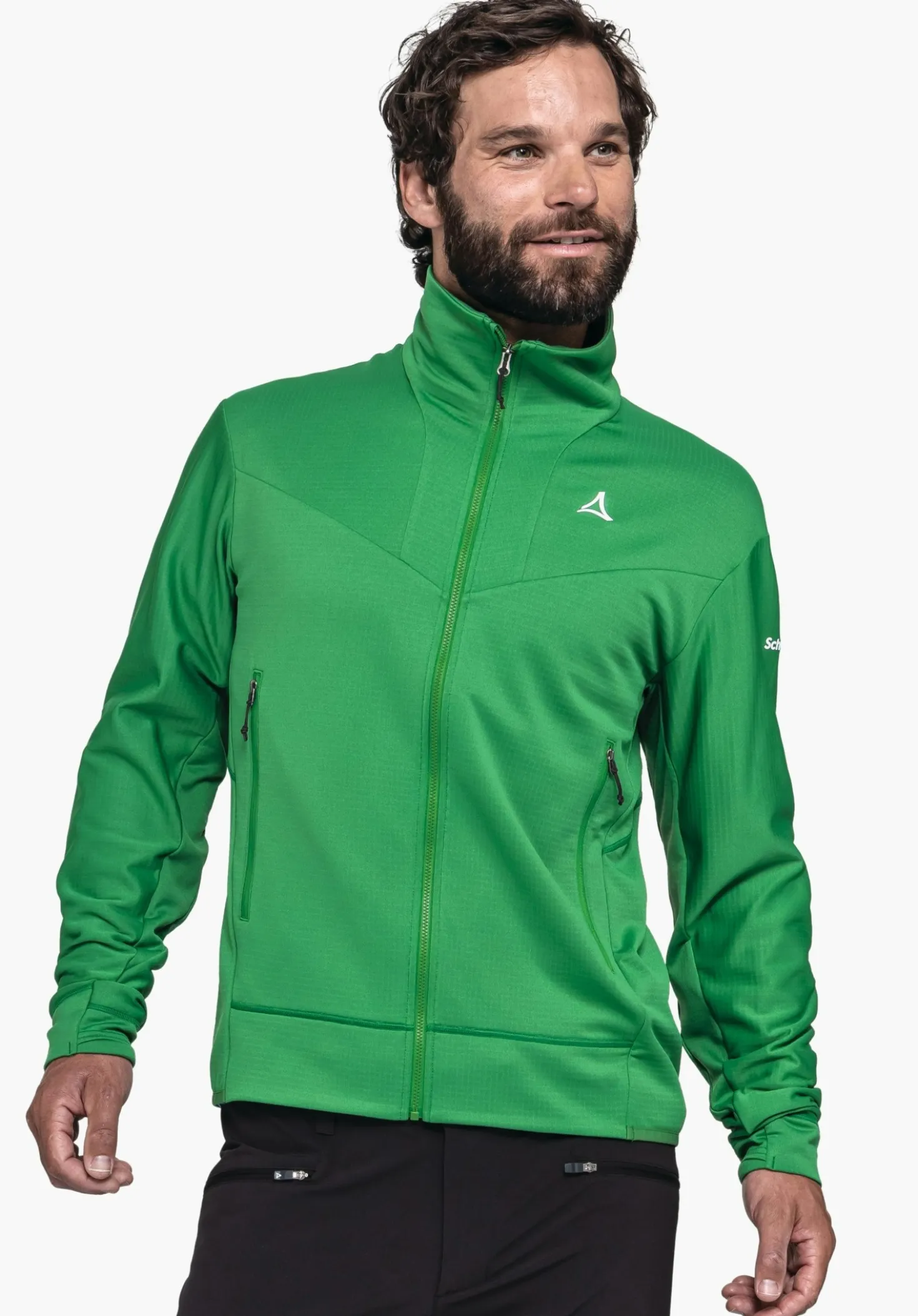 Wärmende & rasch trocknende Fleece Jacke