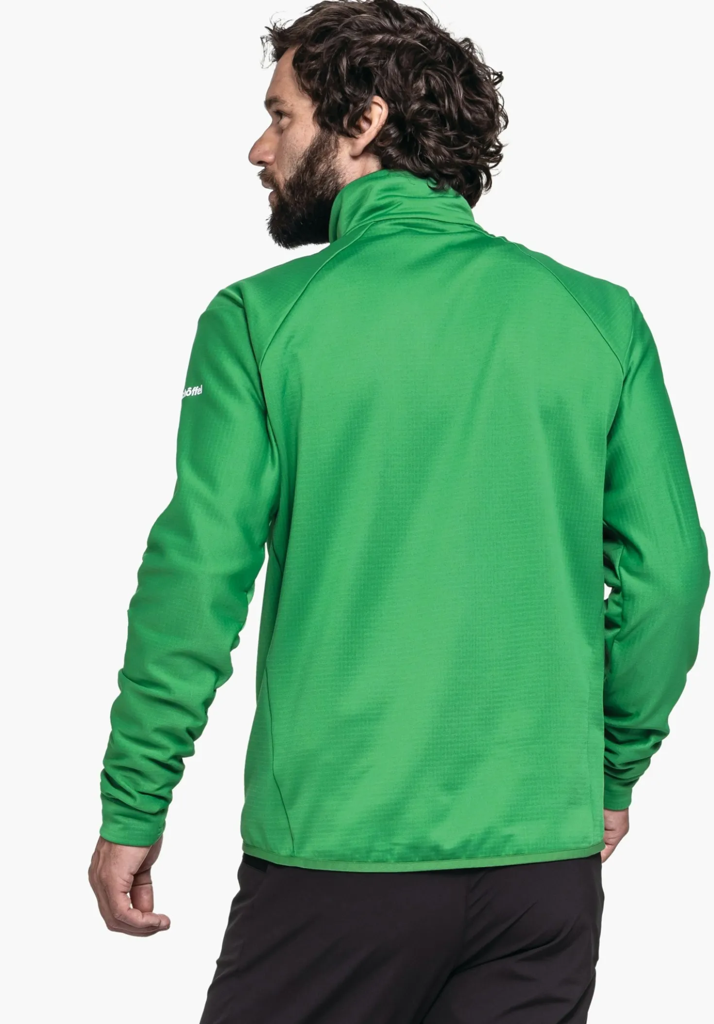 Wärmende & rasch trocknende Fleece Jacke