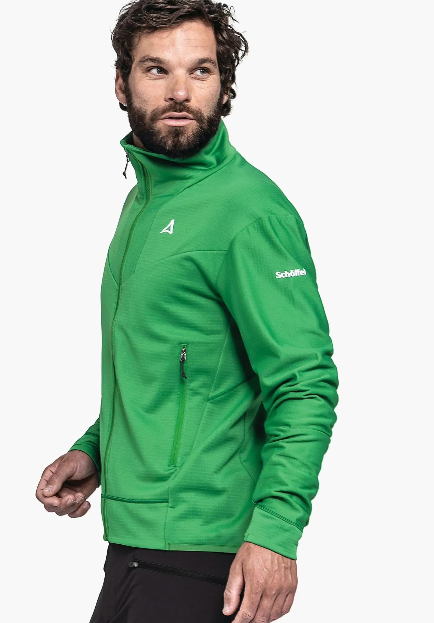 Wärmende & rasch trocknende Fleece Jacke