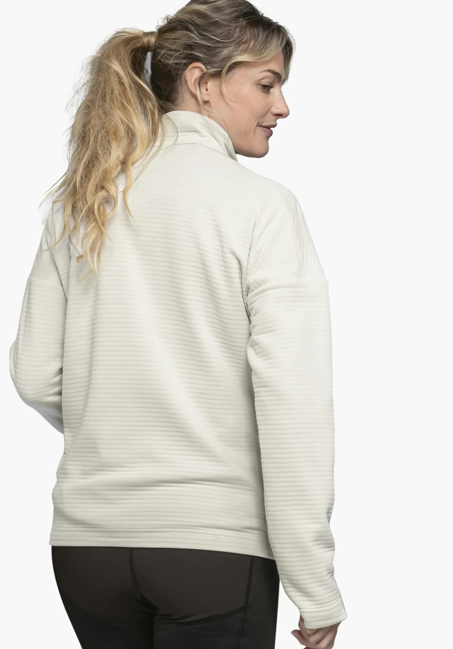 Wärmende & recycelfähige Fleece Jacke