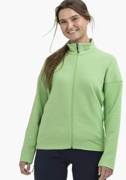 Wärmende & recycelfähige Fleece Jacke