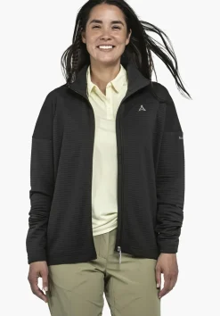 Wärmende & recycelfähige Fleece Jacke