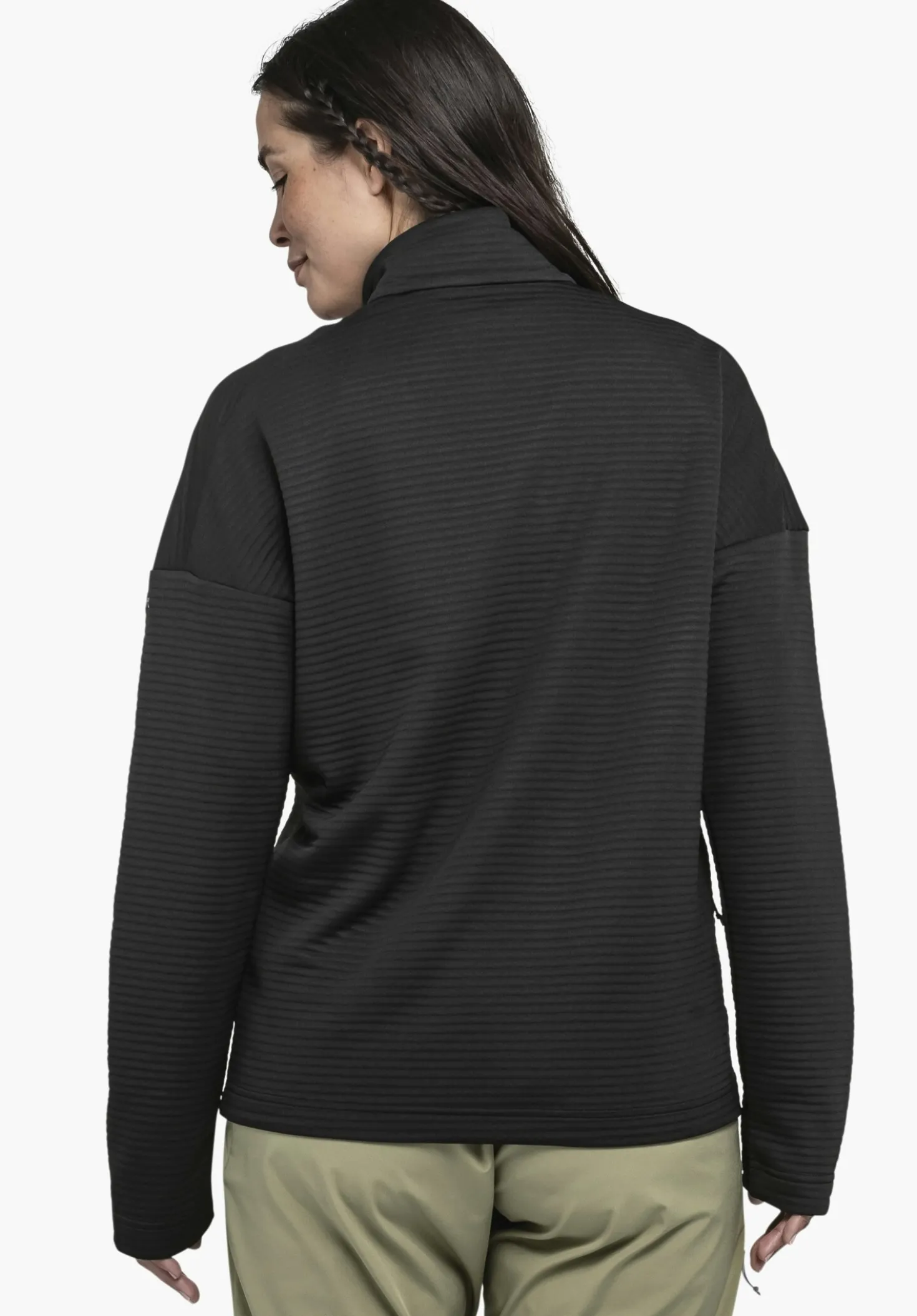 Wärmende & recycelfähige Fleece Jacke