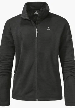 Wärmende & recycelfähige Fleece Jacke