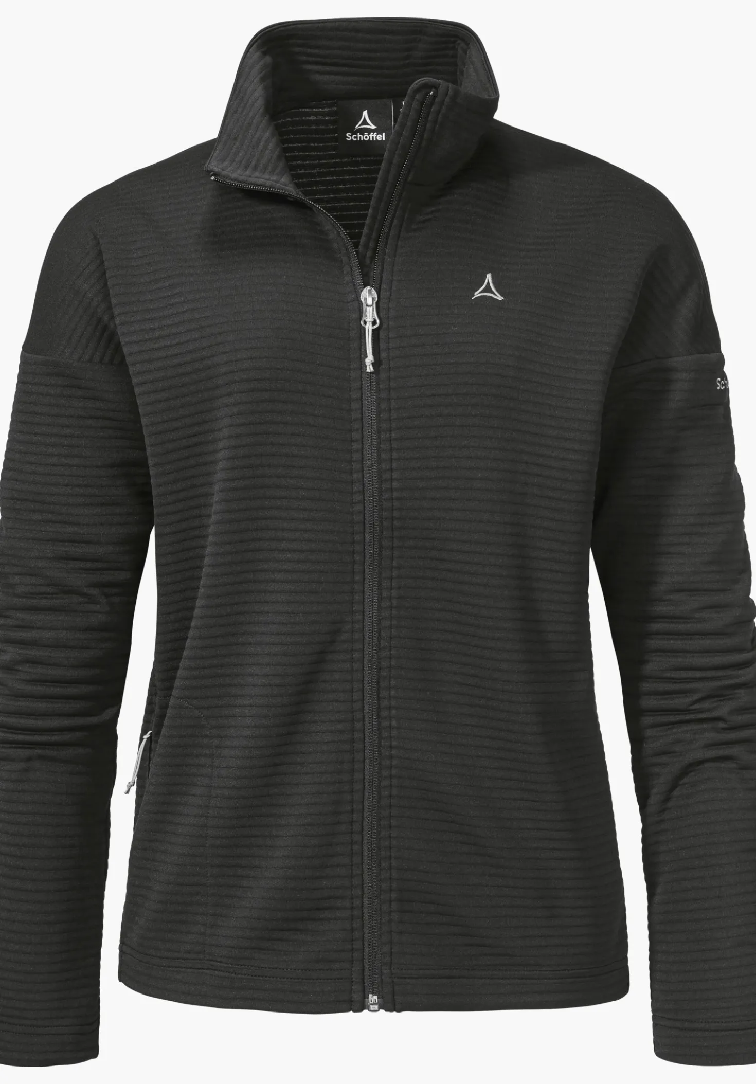 Wärmende & recycelfähige Fleece Jacke