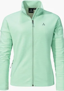 Wärmende & recycelfähige Fleece Jacke
