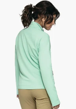 Wärmende & recycelfähige Fleece Jacke