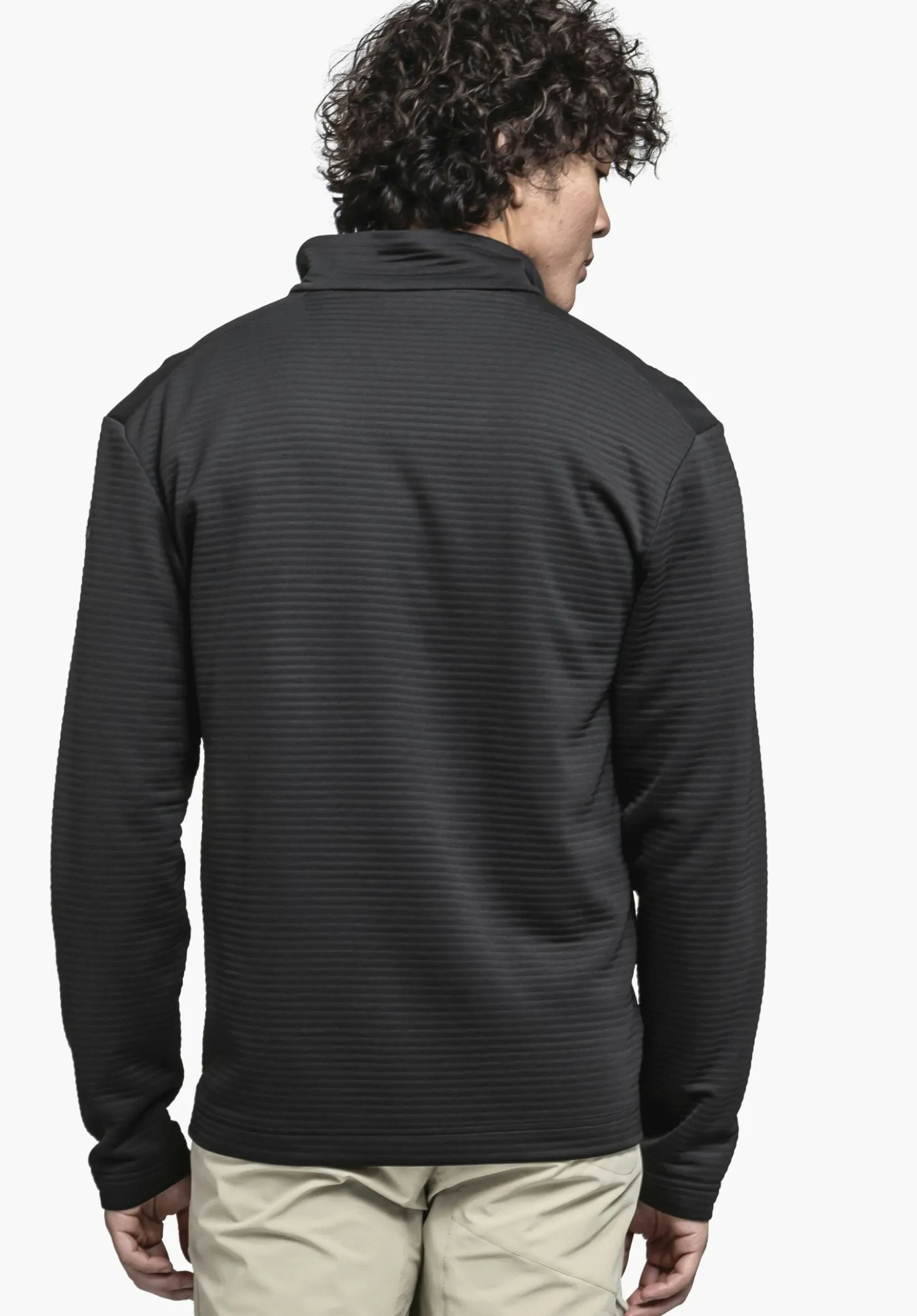 Wärmende & recycelfähige Fleece Jacke