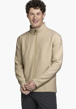 Wärmende & recycelfähige Fleece Jacke