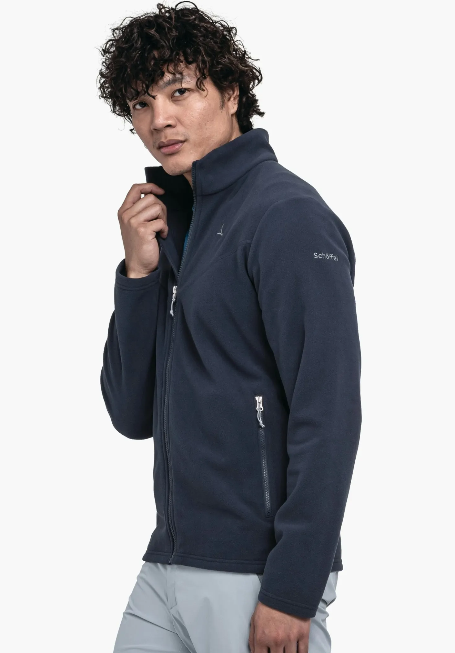 Wärmendes Fleece für aktive Tage