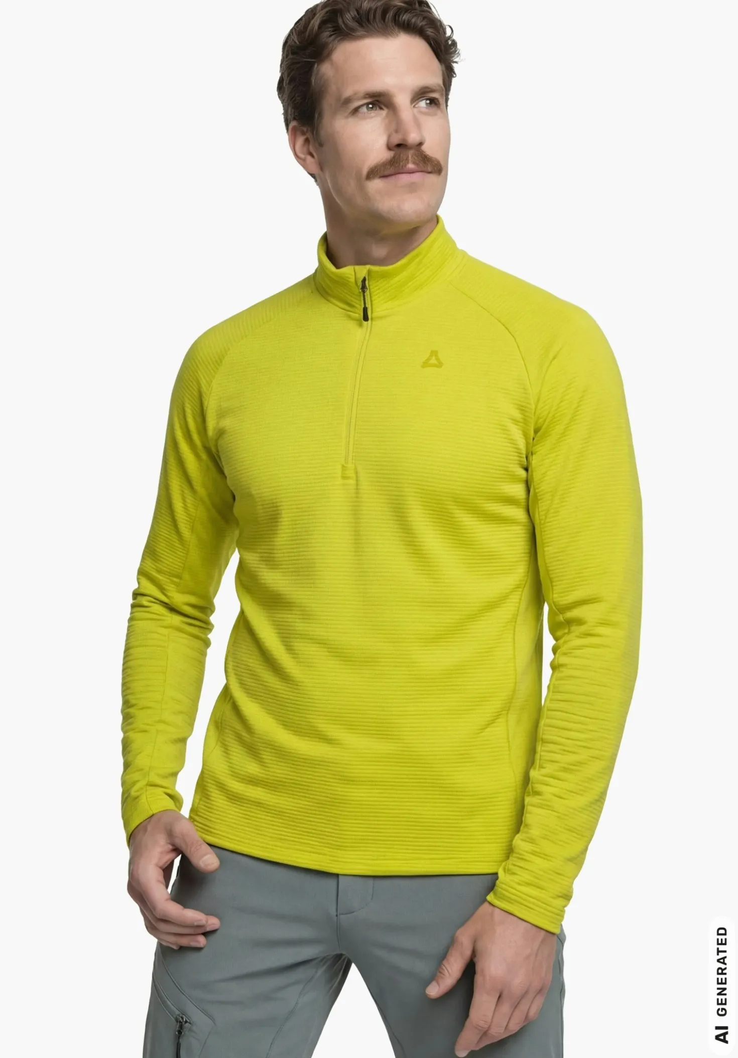 Wärmendes Longsleeve mit Stretch