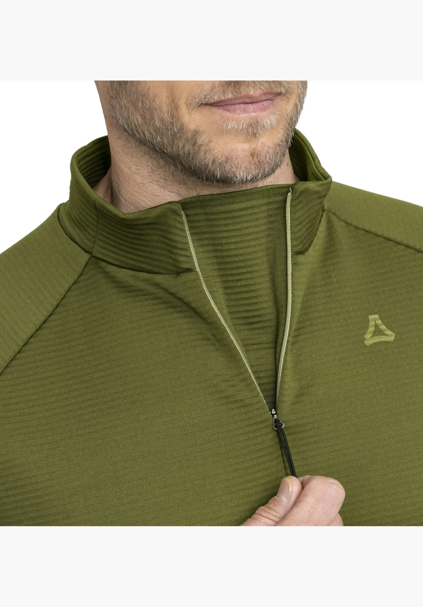 Wärmendes Longsleeve mit Stretch