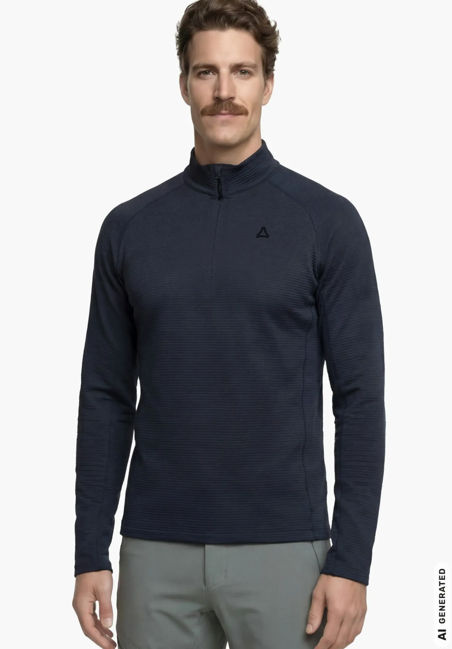 Wärmendes Longsleeve mit Stretch