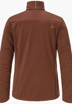 Wärmende Softshell Jacke zum Wandern