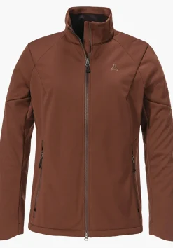 Wärmende Softshell Jacke zum Wandern