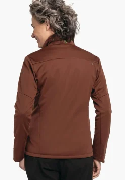 Wärmende Softshell Jacke zum Wandern