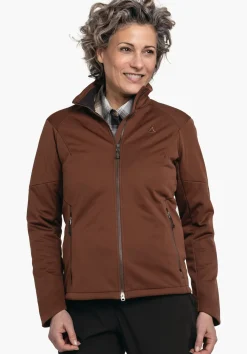 Wärmende Softshell Jacke zum Wandern