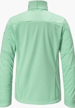 Wärmende Softshell Jacke zum Wandern
