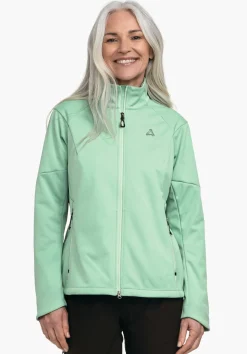 Wärmende Softshell Jacke zum Wandern